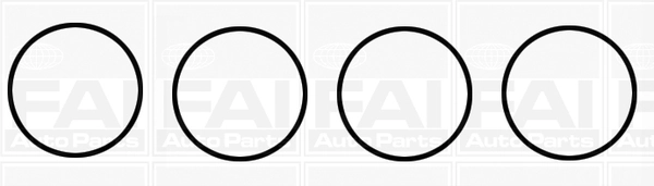 Gasket Set, intake manifold